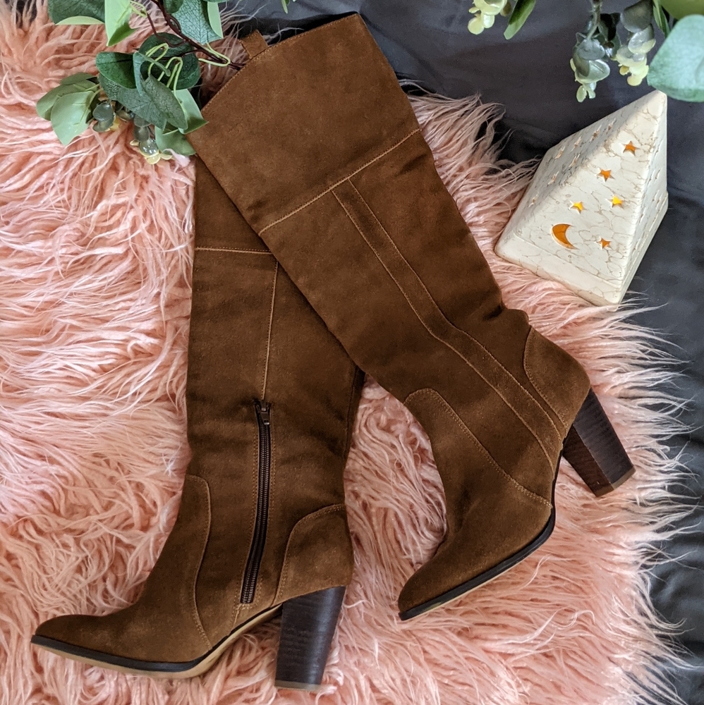 Dolce Vita suede boots